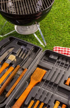 Barbekü mini mutfak takımı