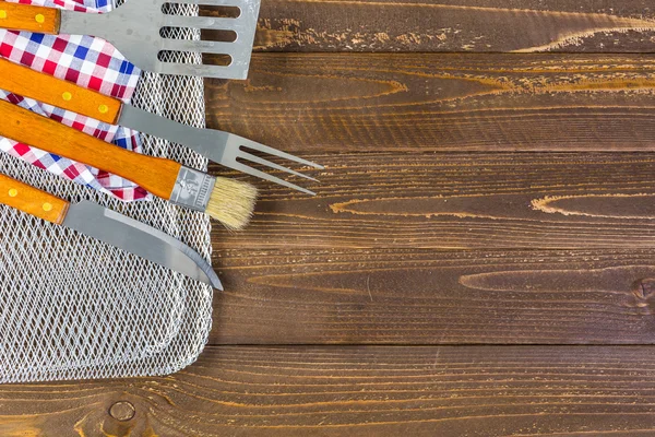 Conjunto de cozimento churrasco — Fotografia de Stock