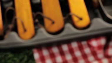 Barbekü mini mutfak takımı