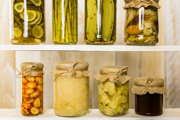 Homemade Canned vegetables