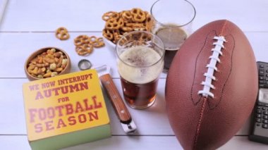 Futbol partisi için meze