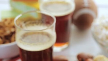 Futbol partisi için meze