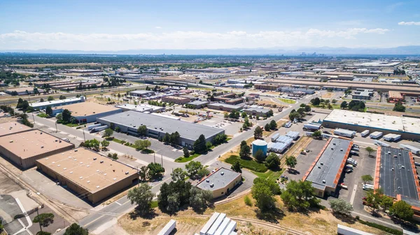 Vista del parque industrial —  Fotos de Stock