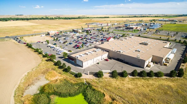 Uitzicht op Shopping center — Stockfoto