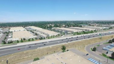 Sanayi Bölgesi görünümünü