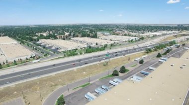 Sanayi Bölgesi görünümünü