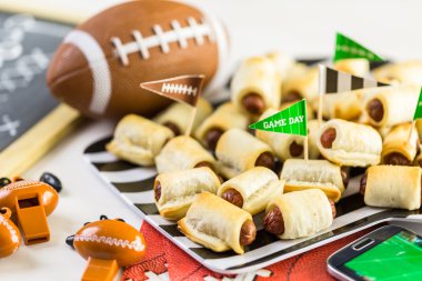 football game party clipart