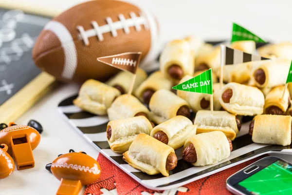 Football game party — Stock Photo, Image