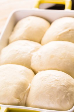 Ev yapımı akşam yemeği rulo