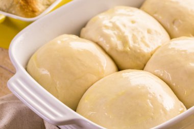 Ev yapımı akşam yemeği rulo