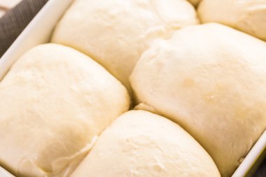 Ev yapımı akşam yemeği rulo