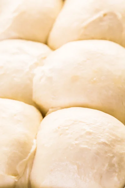 Hemlagad middag rolls — Stockfoto