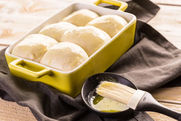 Rollos de cena caseros —  Fotos de Stock