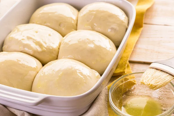 Ev yapımı akşam yemeği rulo