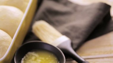 Ev yapımı akşam yemeği rulo