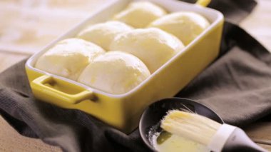 Ev yapımı akşam yemeği rulo