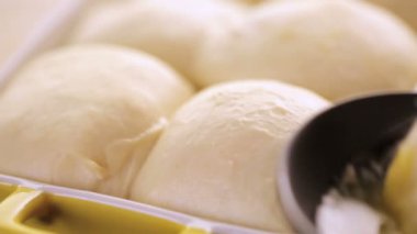 Ev yapımı akşam yemeği rulo