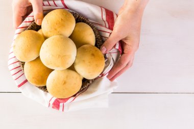 Akşam yemeği kadar yakın rulo