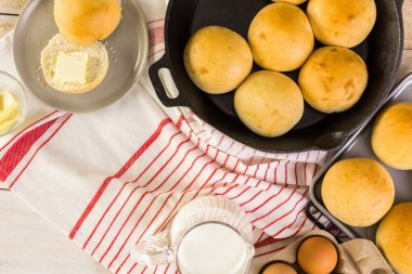 Akşam yemeği kadar yakın rulo