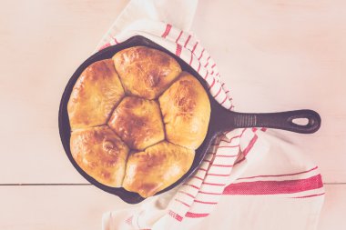 Akşam yemeği kadar yakın rulo