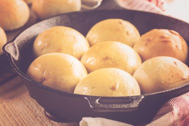 Akşam yemeği kadar yakın rulo