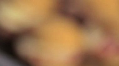 Jambon ve peynir kaydırıcıları