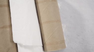Arkaplan için kağıt yığını