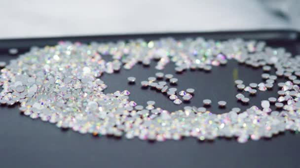 Rhinestone อเด ชมพ ปเกล — วีดีโอสต็อก