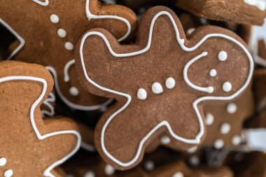 Beyaz kraliyet kremalı zencefilli kurabiye..