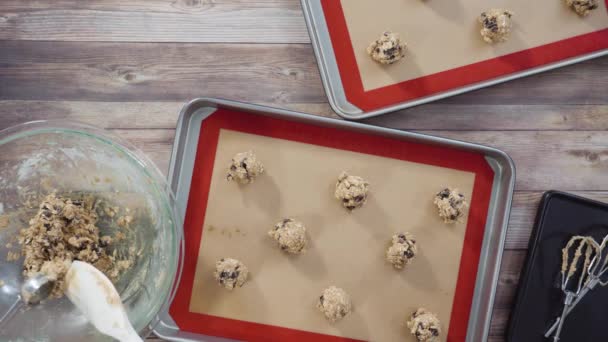 Biscuits Aux Pépites Chocolat Maison Close — Video