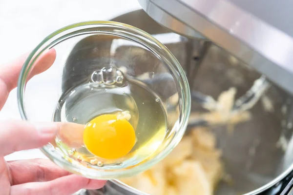 Bakning Hemlagad Socker Kockar — Stockfoto