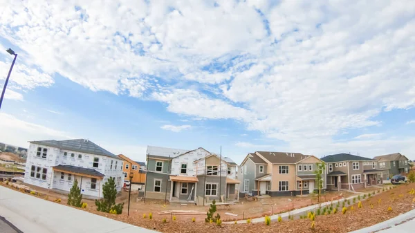 Denver Colorado Usa July 2020 View Typical Suburban Neighborhood Summer — Stock Photo, Image