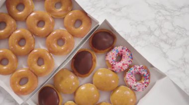 Donutlar çok lezzetlidir.
