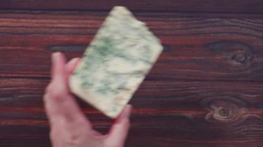 Büyük kaşık gurme peyniri çeşitliliği 