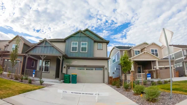 Denver Colorado Usa Juli 2020 Blick Auf Das Typische Vorstadtviertel — Stockfoto