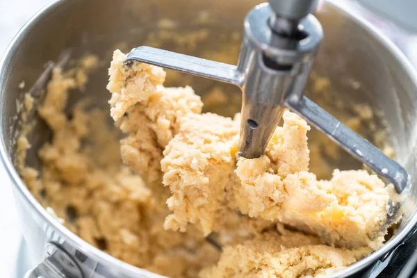 Hausgemachte Zuckerbäcker Backen — Stockfoto