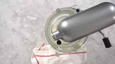 Gurme tek boynuzlu at teması hazırlıyorum. 