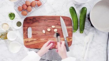 Organik kabak keki yapıyorlar..