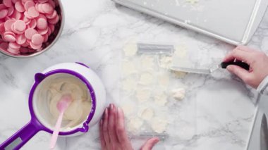 Kar tanesi şekilleri yapmak yazı tipinden kesitler yapmak 