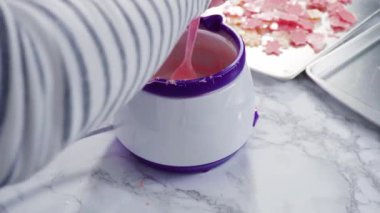 Kar tanesi şekilleri yapmak yazı tipinden kesitler yapmak 