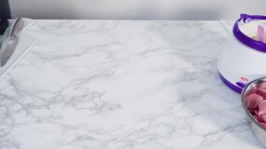 Kar tanesi şekilleri yapmak yazı tipinden kesitler yapmak 