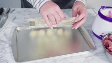 Kar tanesi şekilleri yapmak yazı tipinden kesitler yapmak 