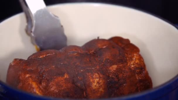 향미료로 뼈없는 고기를 만든다 — 비디오