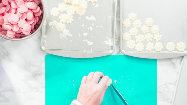 Düz yatıyordu. Adım adım. Kar taneleri şekilli çikolatalardan fazla çikolata buduyorum..