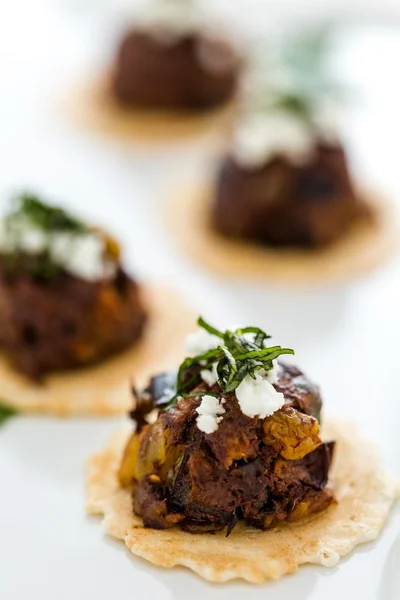 Variety of Appetizers — Stock Photo, Image