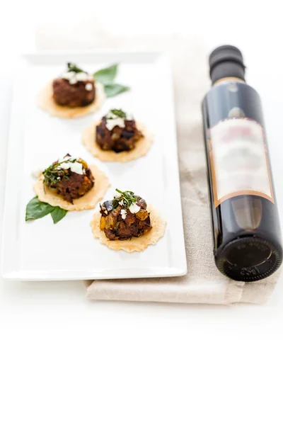 Variety of Appetizers — Stock Photo, Image