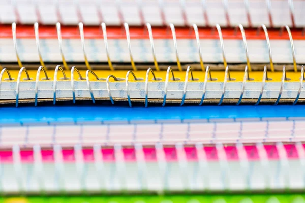 School supplies note books — Stock Photo, Image