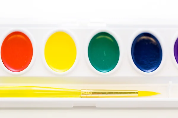 Kids paint — Stock Photo, Image