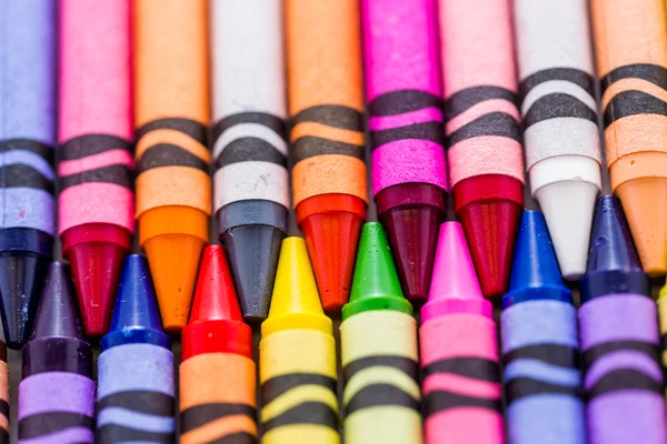 Crayons close up — Stock Photo, Image