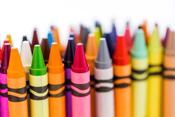 Çok renkli boya kalemi — Stok fotoğraf